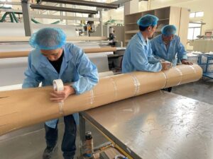 PACKAGING OF EVA