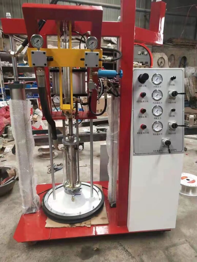 Silicone coating Machine