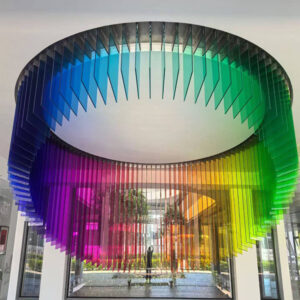 Color EVA Film roll for laminated glass decorative interlayer – Fuyin Group