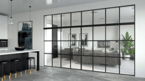 Soundproof laminated glass using 0.76 mm acoustic PVB interlayer for windows and facades