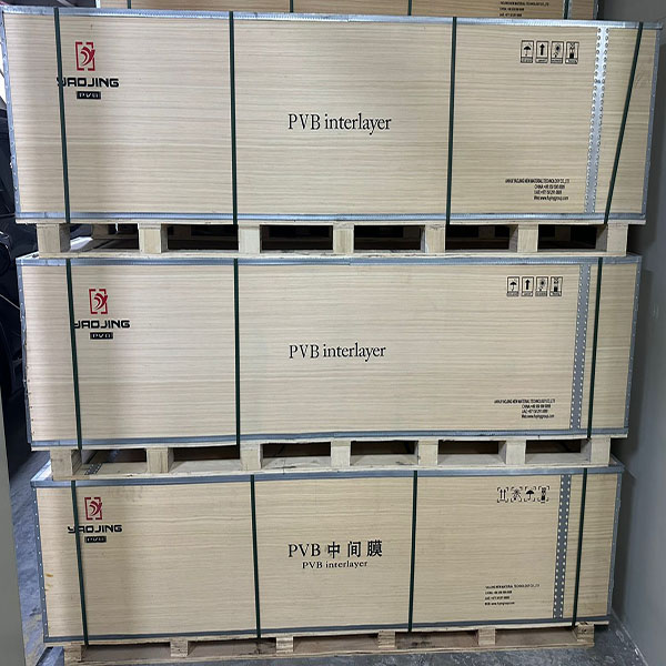 PVB Film Roll for Laminated Glass – Safety Glass Interlayer