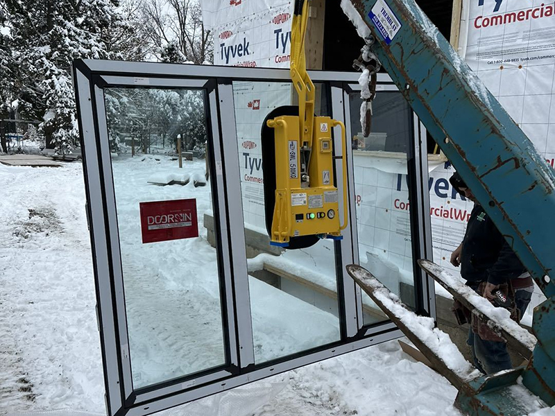 Glass Vacuum Lifter Single Sucker-500KG