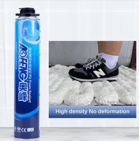 Normal PU Foam Spray for filling gaps, bonding, waterproofing, and sound insulation