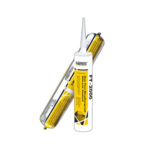 Finotech 2000 weatherproof silicone sealant for outdoor use