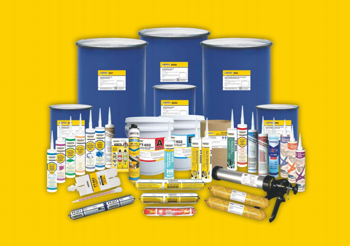 Swiss Finotech silicone sealant for façade and curtain wall applications UAE