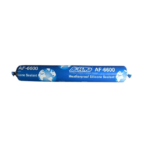 AF Weatherproof Silicone Sealant 600ml neutral cure for glass and aluminum