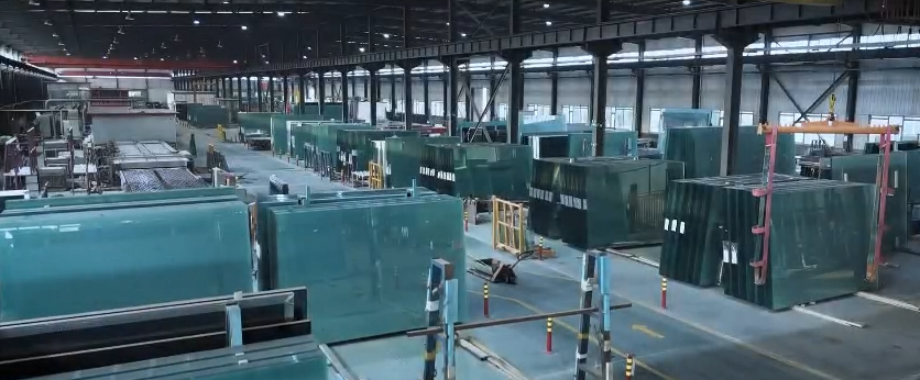 Fuyin Group Laminated Glass Processing Factory China