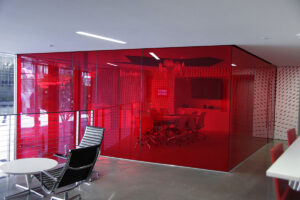 fuyin color pvb laminated glass