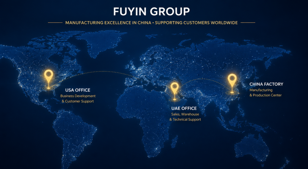 Global Offices & Local Support