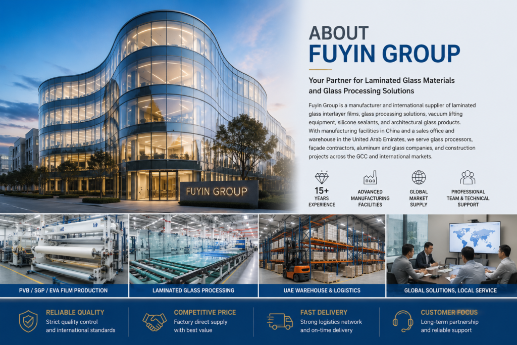 Fuyin Group Global Glass Industry Solutions