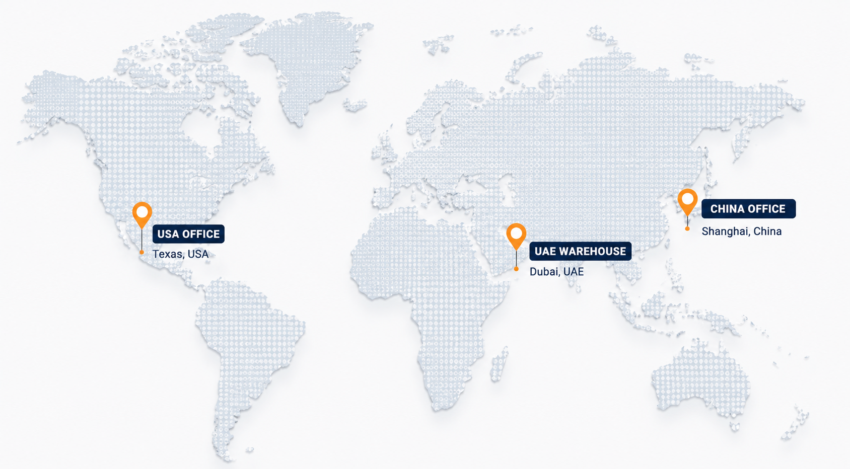 Fuyin global offices and warehouse